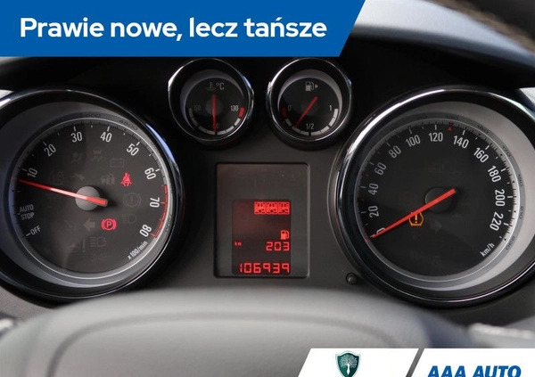 Opel Meriva cena 39000 przebieg: 106925, rok produkcji 2013 z Chodzież małe 301